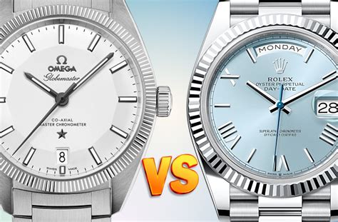 omega vs rolex build quality|More.